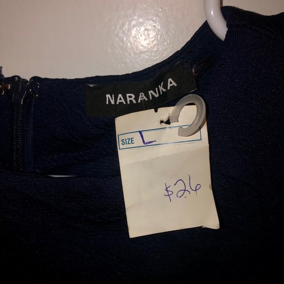 NWT Navy Dress - Picture 5 of 5